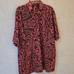 Dri-fit material Aloha shirt